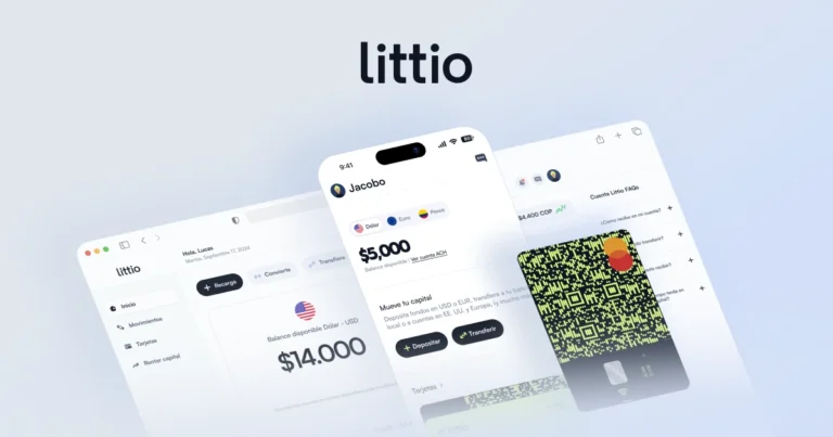La forma más simple de recibir pagos en dólares desde cualquier país con Littio
